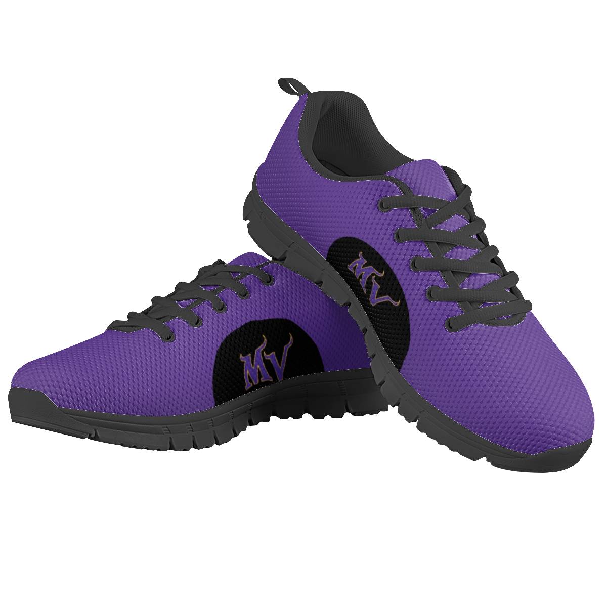 Men's Minnesota Vikings AQ Running Shoes 002